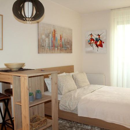 Downtown Apartment โนวีซาด ภายนอก รูปภาพ