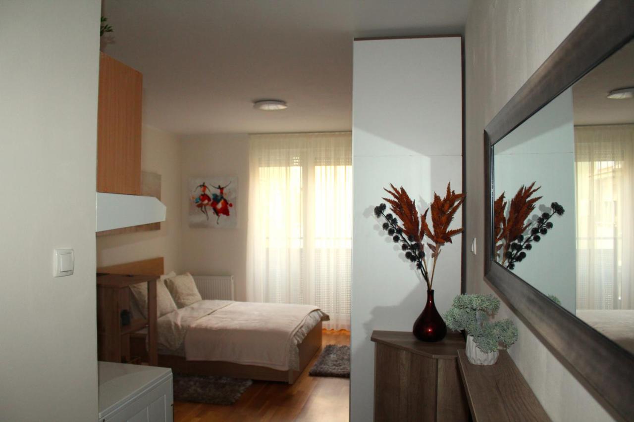 Downtown Apartment โนวีซาด ภายนอก รูปภาพ